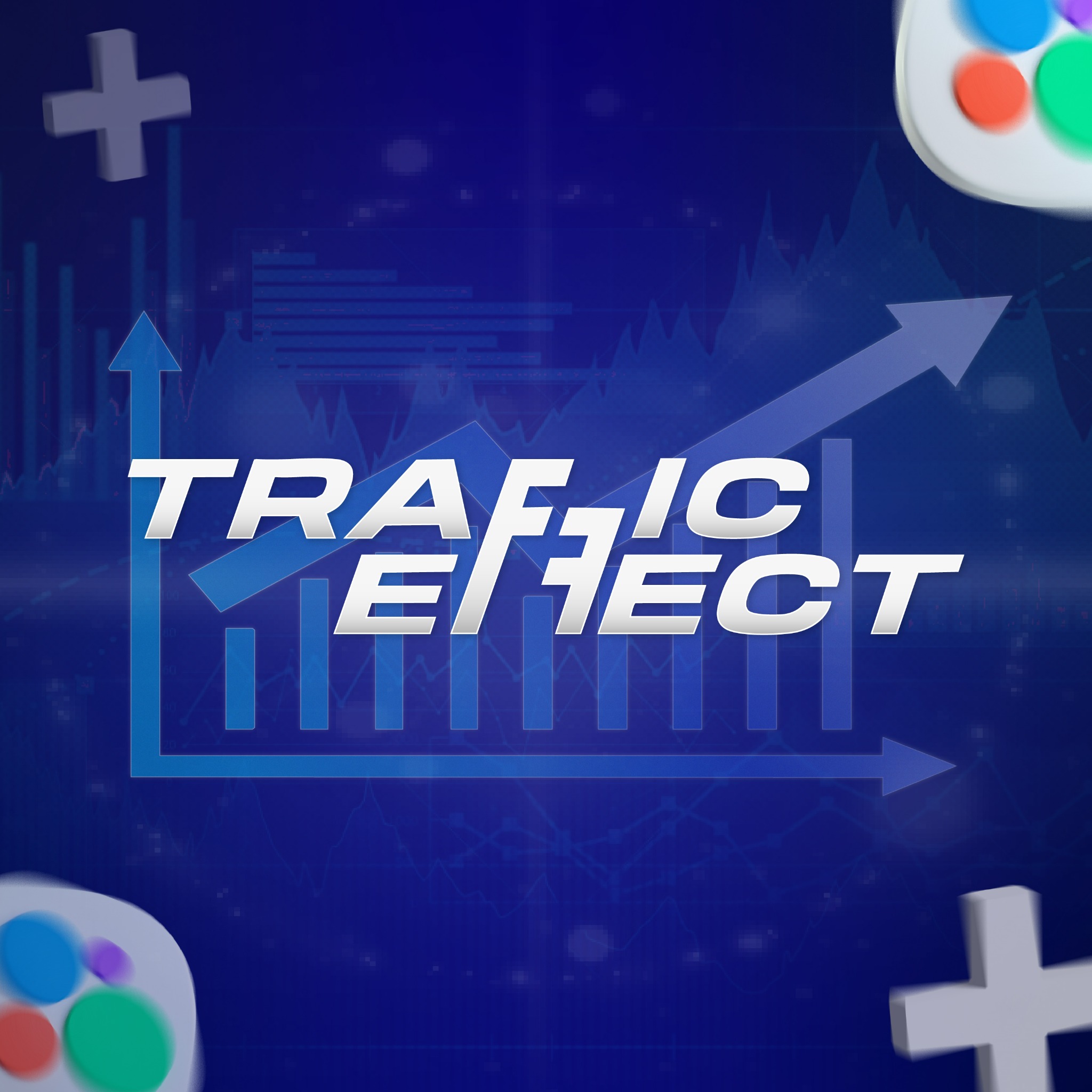 Traffic Effect — логотип агентства